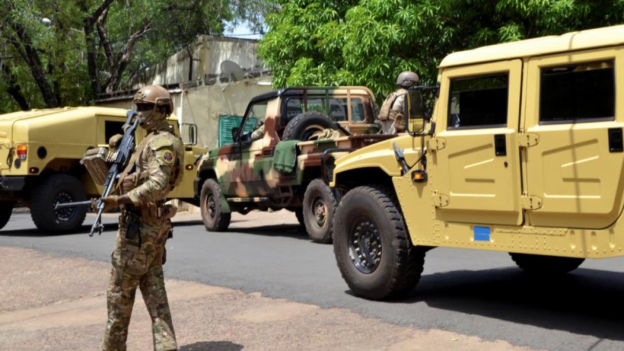 Mali Troops