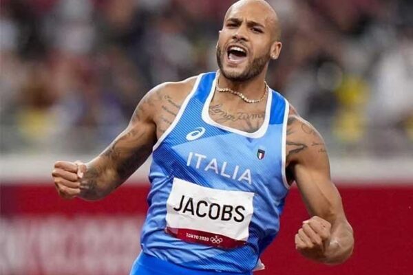 مارسیل جیکبز کو پر لگ گئے، تیز ترین مرد ایتھلیٹ کا اعزاز حاصل
