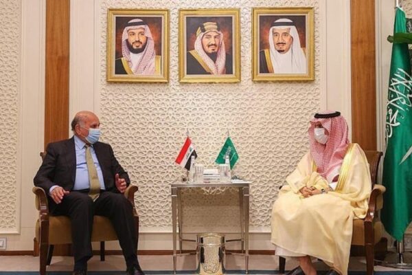 سعودی وزیر خارجہ کی اپنے عراقی ہم منصب کے ساتھ دوطرفہ تعلقات پر بات چیت
