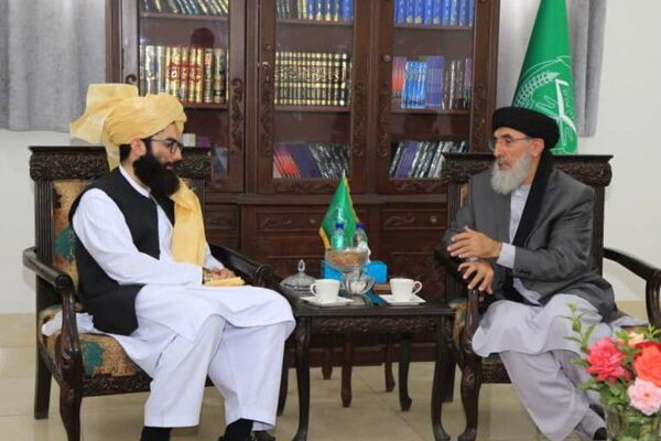 انس حقانی کی حامد کرزئی، عبداللہ عبداللہ اور گلبدین حکمت یار سے ملاقات