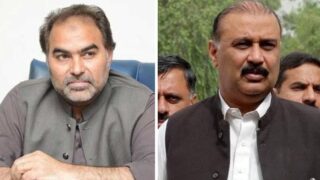 Nazir Chauhan and Raja Riaz