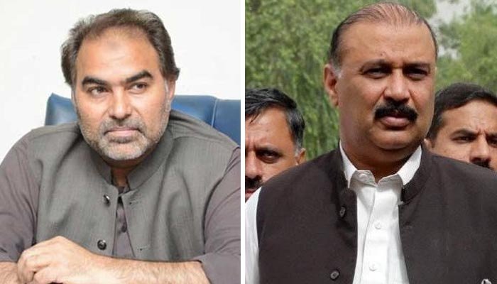 Nazir Chauhan and Raja Riaz