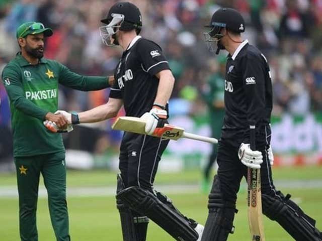 New Zealand vs Pakistan