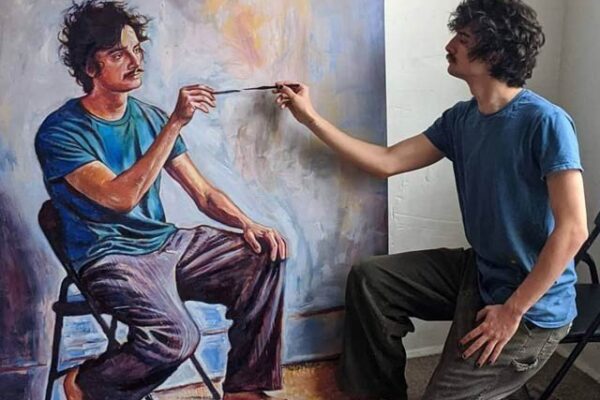 مصوری کے قیمتی شاہکار نہ خریدیئے، بلکہ کرائے پر لیجیے