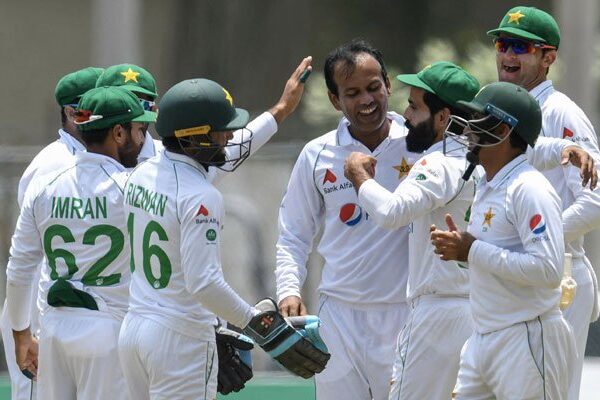 دوسرا ٹیسٹ: پاکستان نے ویسٹ انڈیز کو 109 رنز سے شکست دیکر سیریز برابر کردی