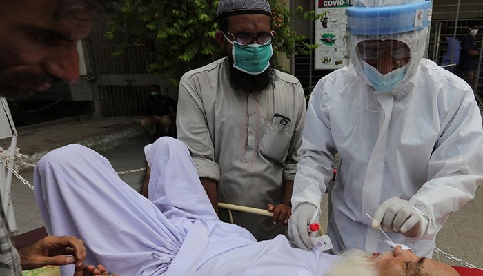 Pakistan Corona Cases