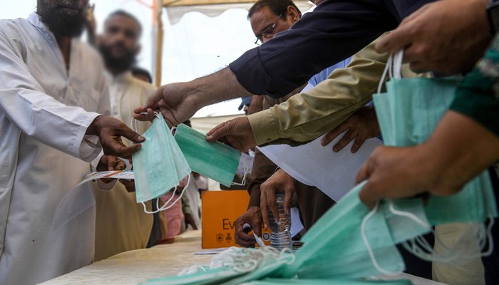 Pakistan Corona Cases