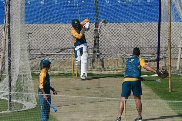 پاکستانی کرکٹرز کو پریکٹس کا اچھا موقع مل گیا