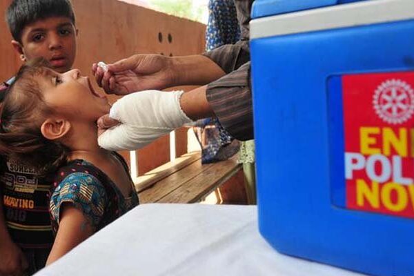 ملک کے مختلف حصوں میں پولیو مہم کا آغاز آج سے ہو گا