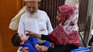 Polio Vaccination