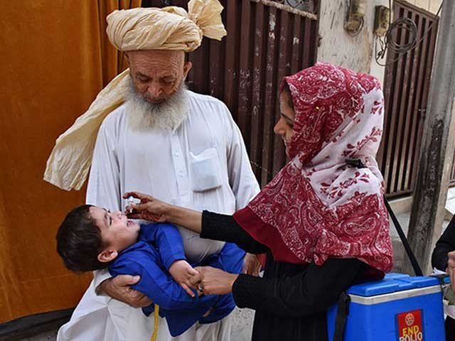 Polio Vaccination