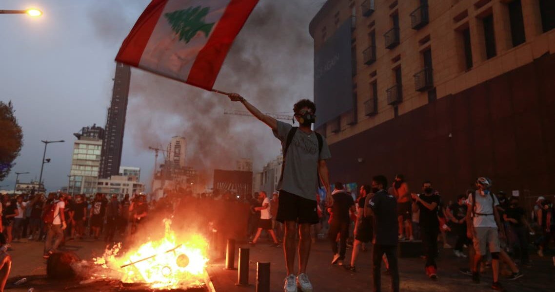 Protesters