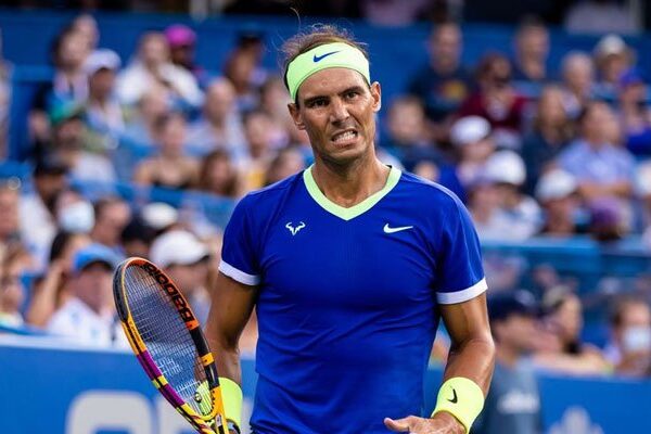 ٹینس پلیئر رافیل نڈال انجری کے باعث رواں سیزن سے باہر ہو گئے