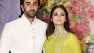 Ranbir and Alia Bhatt