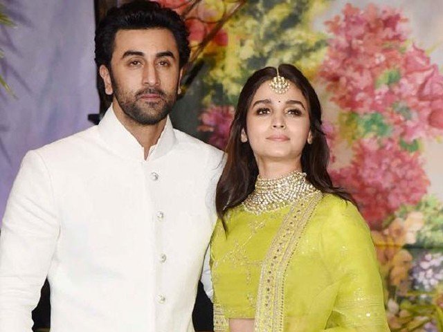 Ranbir and Alia Bhatt