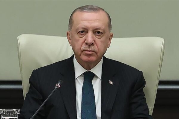 سرحدوں پر دیواریں کھڑی کرنا ملکی امن و سلامتی کے لیے ضروری ہے: ایردوان