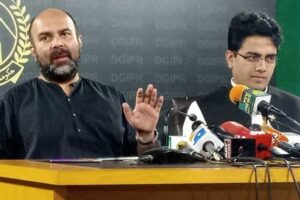 Saleem Jhagra and Kamran Bangash