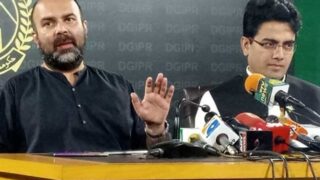 Saleem Jhagra and Kamran Bangash