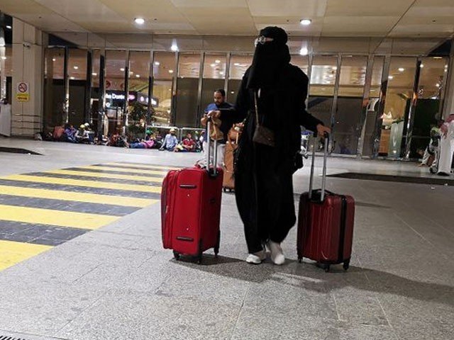 Saudi Arabia Passengers