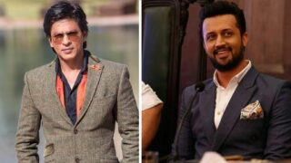 Shah Rukh Khan and Atif Aslam