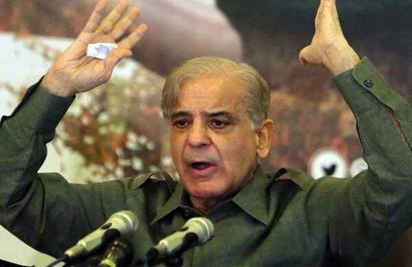 شہباز شریف کا لاکھوں افراد کے ساتھ اسلام آباد جانے کا اعلان