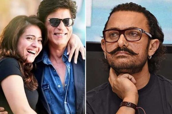 فلم ’بازیگر‘ میں شاہ رخ نے عامر خان کو کاجول کیساتھ کام سے کیوں روکا؟