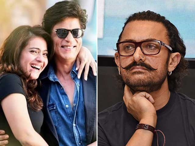 Shahrukh, Aamir khan, kajol