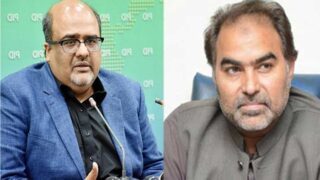 Shehzad Akbar and Nazir Chauhan