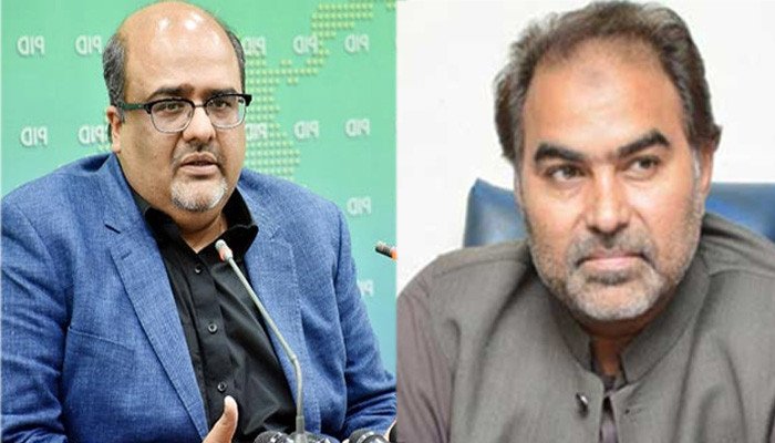 Shehzad Akbar and Nazir Chauhan