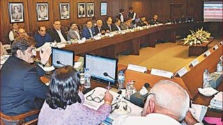 Sindh Cabinet Meeting