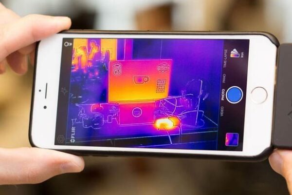 اسمارٹ فون کے لیے کم خرچ انفرا ریڈ سینسر تیار