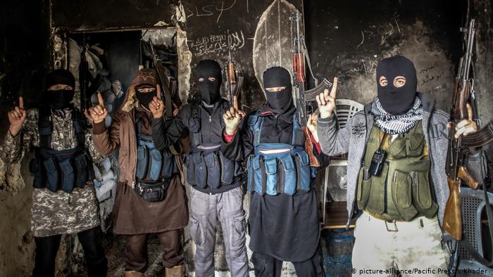 Syrien al-Qaida in Aleppo