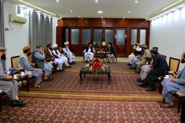 سابق افغان وزیراعظم گلبدین حکمت یار اور صدر اشرف غنی کے بھائی نے طالبان کی حمایت کر دی