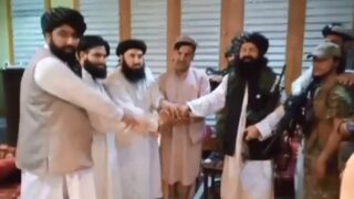 Taliban and Hashmat Ghani