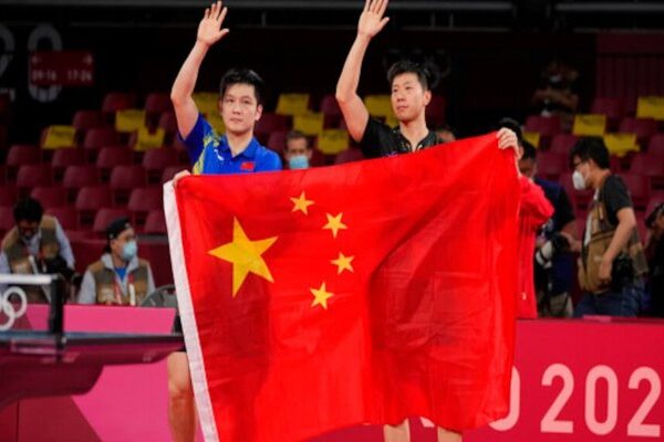 ٹوکیو اولمپکس : چین کی 29 طلائی تمغوں کے ساتھ پہلی پوزیشن برقرار