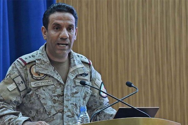 حوثی باغیوں کے 1 لاکھ 28 ہزار سے زائد حملے ناکام بنائے: ترجمان عرب اتحاد