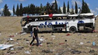 Turkey Bus Accident