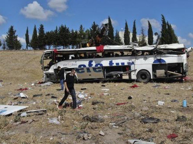 Turkey Bus Accident