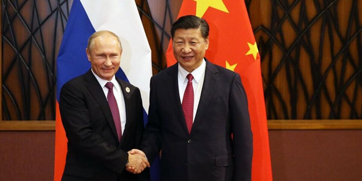 Vladimir Putin and Xi Jinping