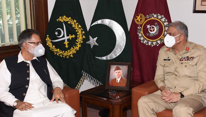 Abdul Qayyum Niazi and Qamar Javed Bajwa