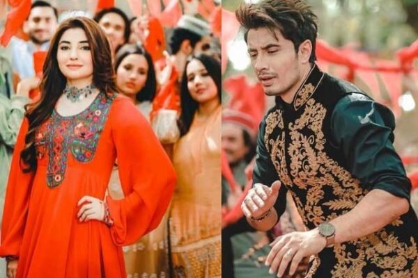 علی ظفر اور گل پانڑا کے کتھک ڈانس کی سوشل میڈیا پر دھوم