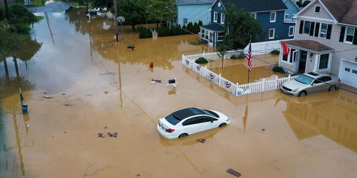 America Rains Floods