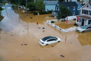 America Rains Floods