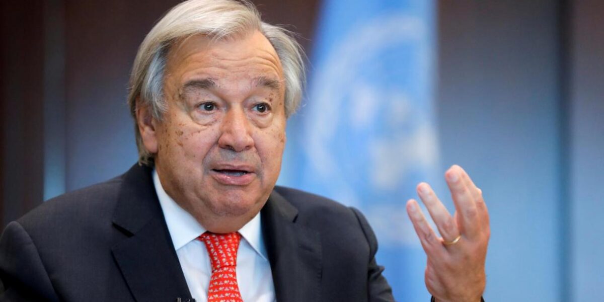 Antonio Guterres