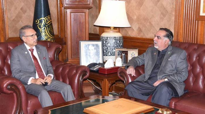 Arif Alvi and Imran Ismail