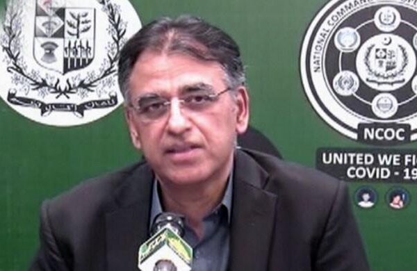 کورونا کی چوتھی لہر کمزور ہو رہی ہے کاروبار کی بندش کی طرف نہیں جا رہے، اسد عمر