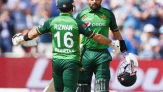 Babar Azam and Muhammad Rizwan