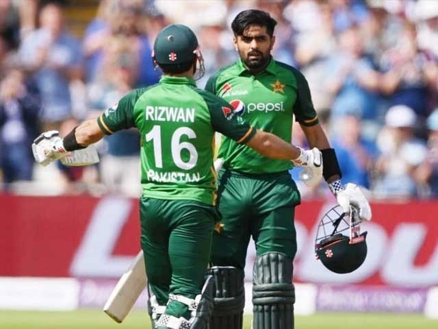 Babar Azam and Muhammad Rizwan