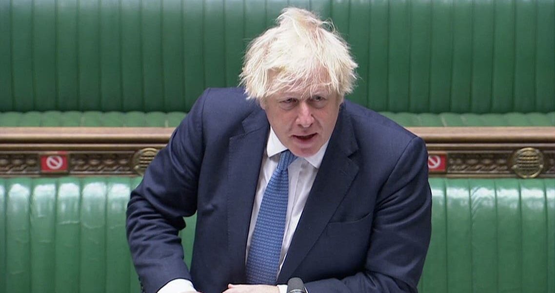 Boris Johnson