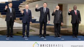 Brasilien BRICS-Gipfel in Brasilia